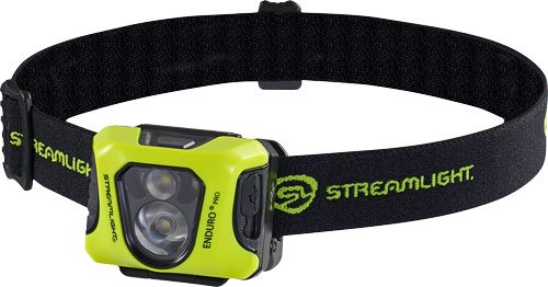 STREAMLIGHT ENDURO PRO USB - HEADLAMP SPOT TO FLOOD YELLOW