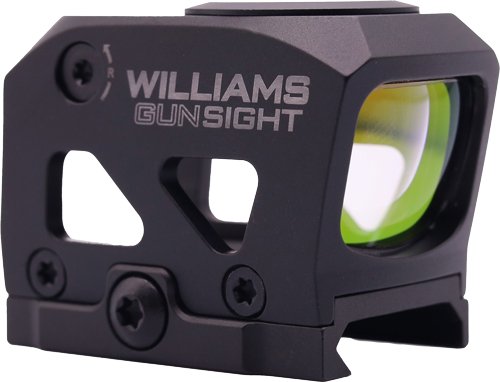 616522.jpg WILLIAMS LRS REFLEX SIGHT RED - 3 MOA DOT/32 MOA CIRCLE BLACK
