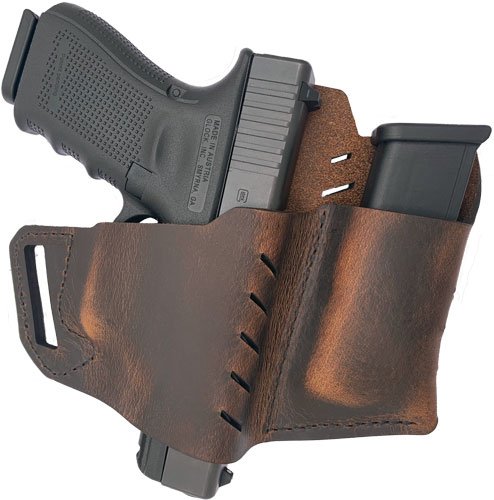 VERSACARRY COMMANDER OWB W/FLX - VENT & MAG PCH RH SZ3 DIST BR