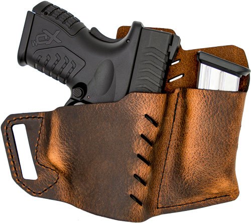 VERSACARRY COMMANDER OWB W/FLX - VENT & MAG PCH RH SZ3 DIST BR