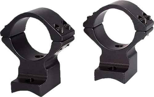 64634.jpg WINCHESTER INTEGRATED RINGS - XPERT 1" MEDIUM BLACK MATTE