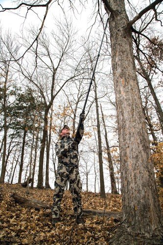 HOOYMAN TREE SAW 10FT. - EXTENDIBLE