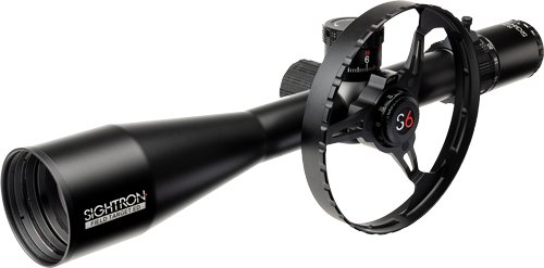 66008.jpg SIGHTRON SCOPE S6 10-60X56 ED - 34MM SIDE WHEEL ILLUM MOA-2FT