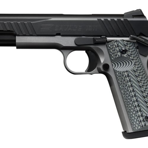 67201308a-1.jpg SAVAGE ARMS 1911 GOV 45ACP 2-TONE 5"