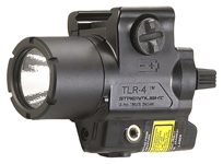 STREAMLIGHT TLR-4 LIGHT/LASER - WHITE LED/RED LASER RAIL MOUNT