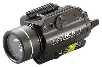 STREAMLIGHT TLR-2 HL G LED - LIGHT WITH GREEN LASER