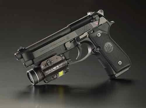 STREAMLIGHT TLR-2 HL G LED - LIGHT WITH GREEN LASER