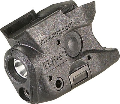 STREAMLIGHT TLR-6 LED LIGHT - /RED LASER M&P SHIELD 9/40