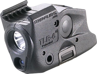 69290.jpg STREAMLIGHT TLR-6 RAIL FOR - GLOCK LED LIGHT/RED LASER