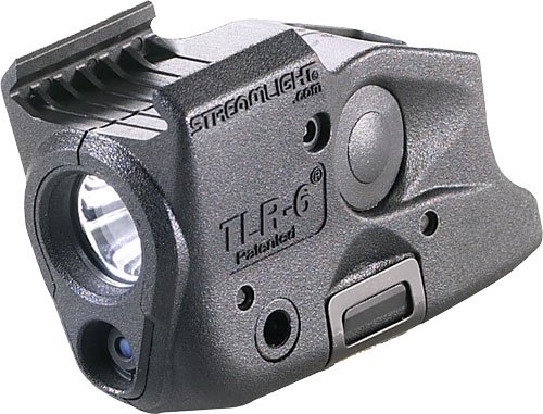 STREAMLIGHT TLR-6 RM LED LIGHT - FOR GLOCK WITH RAILS NO LASER