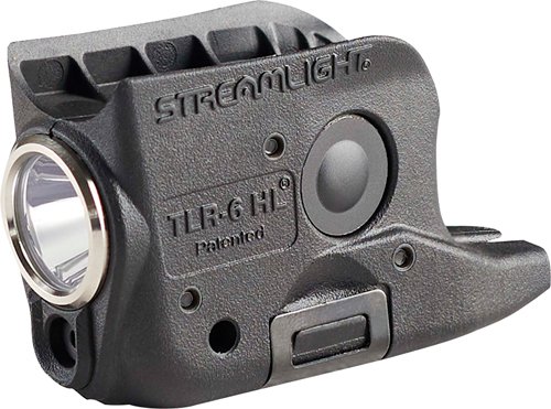 69340.jpg STREAMLIGHT TLR-6 HL LIGHT - LED/RED LASER FOR GLOCK 42/43