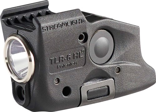 69343.jpg STREAMLIGHT TLR-6 HL LIGHT - LED/RED LASER FOR GLOCK RAIL