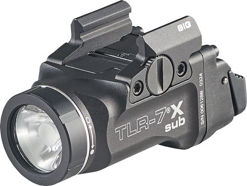 STREAMLIGHT TLR-7X SUB LIGHT - W/RAIL MOUNT SIG P365/XL
