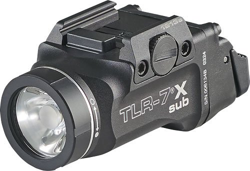 STREAMLIGHT TLR-7X SUB LIGHT - W/RAIL MOUNT 1913 SHORT MODELS