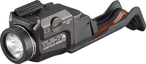 STREAMLIGHT TLR-7X GEN 4 AND 5 - FITS GLOCK CONTOUR REMOTE LED