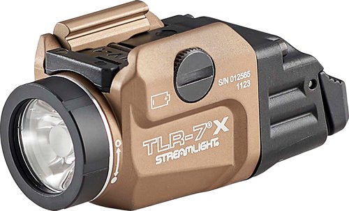 69429_2.jpg STREAMLIGHT TLR-7X FDE FLEX - LIGHT W/RAILMOUNT C4 WHITE LED