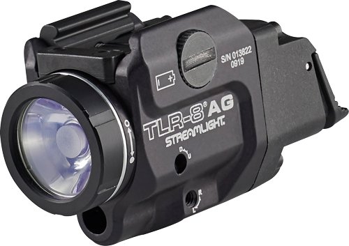 STREAMLIGHT TLR-8XG FLEX GREEN - LASER C4 LED LIGHT & RAILMOUNT