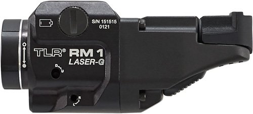 STREAMLIGHT TLR RM 1 LED GREEN - LASER RAIL MOUNT/REMOTE SWITCH