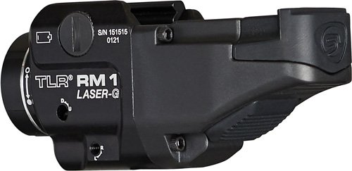 STREAMLIGHT TLR RM 1 LED WITH - GREEN LASER RAIL MOUNT BLACK
