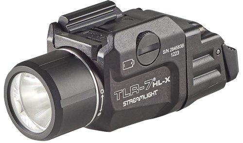 69458 STREAMLIGHT TLR-7 HL-X USB - LIGHT W/RAIL MOUNT WHITE LED