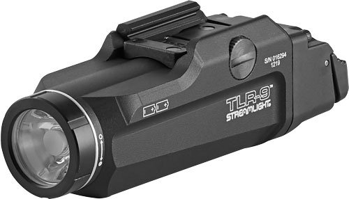 STREAMLIGHT TLR-9 FLEX LIGHT - W/RAIL MOUNT C4 WHITE LED