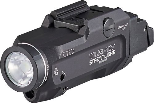 STREAMLIGHT TLR-10 FLEX WITH - RAIL MOUNT C4 LED W/LASER