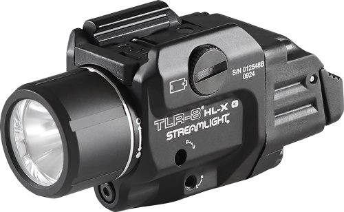 STREAMLIGHT TLR-8 HL-X G USB - RAIL MOUNT LIGHT W/GREEN LASER