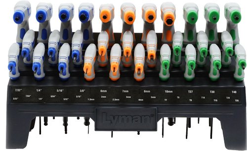 LYMAN HERITAGE 30PC T HANDLE - DRIVER SET