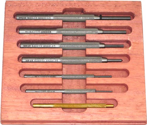 LYMAN GUNSMITH PUNCH SET - 7 PUNCHES