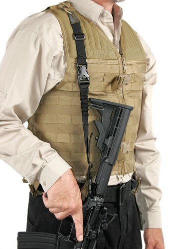 BLACKHAWK TAC RELEASABLE - STRIKE SLING BLACK