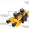 WHEELER HANDGUN SIGHT TOOL - UNIVERSAL ARMORERS MODEL
