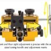 WHEELER HANDGUN SIGHT TOOL - UNIVERSAL ARMORERS MODEL