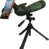 KONUS SPOTTING SCOPE 20-60X80 - TRIPOD & SMART PHONE ADAPTER