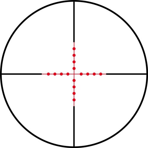 KONUS SCOPE KONUSPRO AS34 - 2-6X28 ILLUM MIL-DOT 34MM
