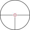 KONUS SCOPE KONUSPRO M30 - 1-6X24 ILLUM CIRCLE-DOT 30MM