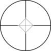 7249K_RETICLE.jpg KONUS SCOPE KONUSPRO 1.5-5X32 - SHOTGUN/RIFLE AIM-PRO RETICLE