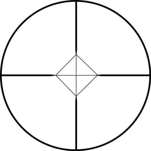 7249K_RETICLE.jpg KONUS SCOPE KONUSPRO 1.5-5X32 - SHOTGUN/RIFLE AIM-PRO RETICLE