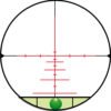 KONUS SCOPE KONUSPRO-550 - 3-9X40 ILLUM 550 BALLISTIC RET