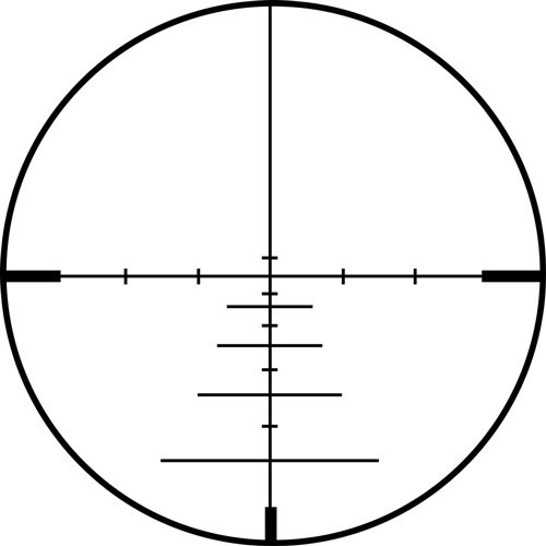 KONUS SCOPE KONUSPRO-550 - 4-16X50 550 BALLISTIC RETICLE