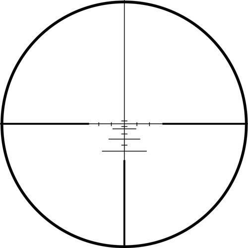 KONUS SCOPE KONUSPRO-275 - 3-9X40 BALLISTIC MUZZLELOADER