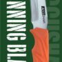 ACCUSHARP GUT-HOOK KNIFE 3.5" - BLADE NON SLIP GRIP