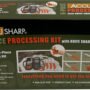 ACCUSHARP 6-PIECE PROCESSING - KIT W/SHARPENER & HEADLAMP