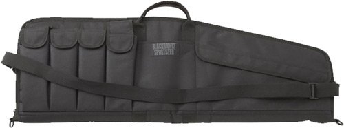BLACKHAWK SPORT 36" TACTICAL - CARBINE CASE 4 MAG HOLDERS BLK