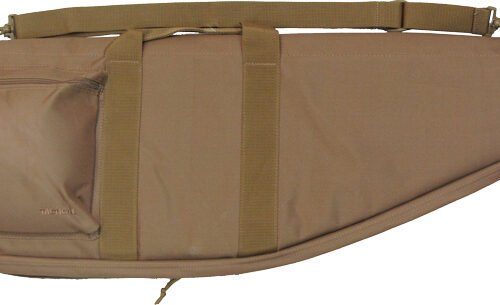 TOC TACTICAL RIFLE CASE 36" - EXTERNAL STORAGE POCKET TAN
