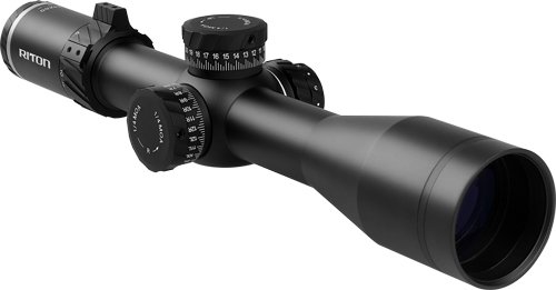 RITON 7 CONQUER SCOPE 3-24X50 - 34MM SFP ILLUM G7 MOA BLACK