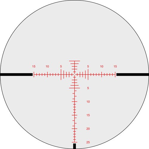 RITON 7 CONQUER SCOPE 3-24X50 - 34MM SFP ILLUM G7 MOA BLACK