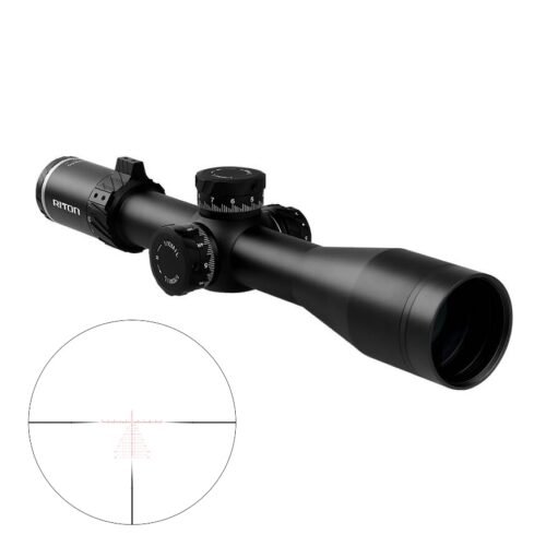 RITON OPTICS 7 CONQUER 3-18X50 MRAD FFP IL