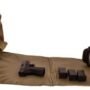 RED ROCK DELUXE RANGE BAG TAN - FOLD OUT WORK/CLEANING GUN MAT