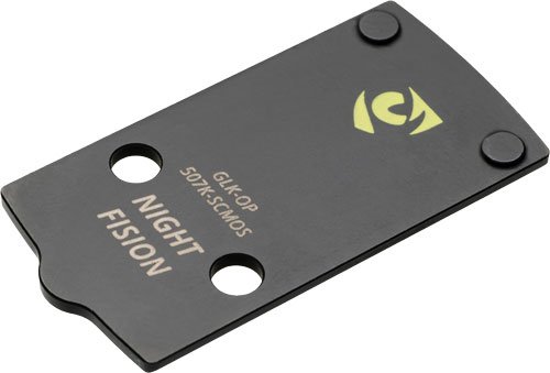 NIGHT FISION OPTIC PLATE 507K/ - 407K TO GLOCK 43X/48 MOS