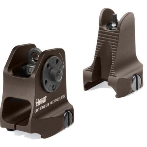 81877302247704b7.jpg DANIEL DEFENSE FRONT/REAR SIGHT COMBO BROWN